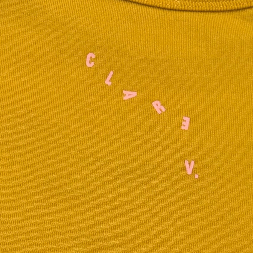 Clare V Oui Sweatshirt - Picture 3 of 4
